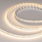 Светодиодная лента RT-A144-10mm 24V Warm3000 (7.7 W/m, IP20, 2835, 5m) (Arlight, высок.эфф.200 лм/Вт) Lednikoff