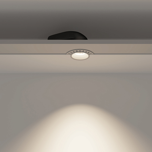 Светильник MS-RIALTO-TRIMLESS-R40-9W Day4000 (WH, 36deg, 230V) (Arlight, IP20 Металл, 5 лет) Lednikoff