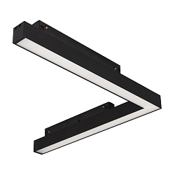 Светильник MAG-ORIENT-FLAT-ANGLE-L295-18W Day4000 (BK, 100 deg, 48V) (Arlight, IP20 Металл, 5 лет)