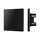 INTELLIGENT ARLIGHT Механизм панели KNX-304-22-IN Black (Bus) (IARL, IP20 Пластик, 2 года) Lednikoff