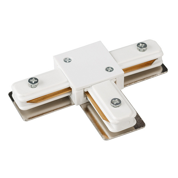 Коннектор тройной LGD-2TR-CON-T-WH (C) (Arlight, IP20 Пластик, 3 года) Lednikoff