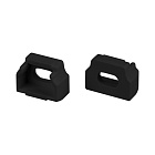 Заглушка СEIL-S12-SHADOW-20-SIDE BLACK с отверстием (Arlight, Пластик) Lednikoff