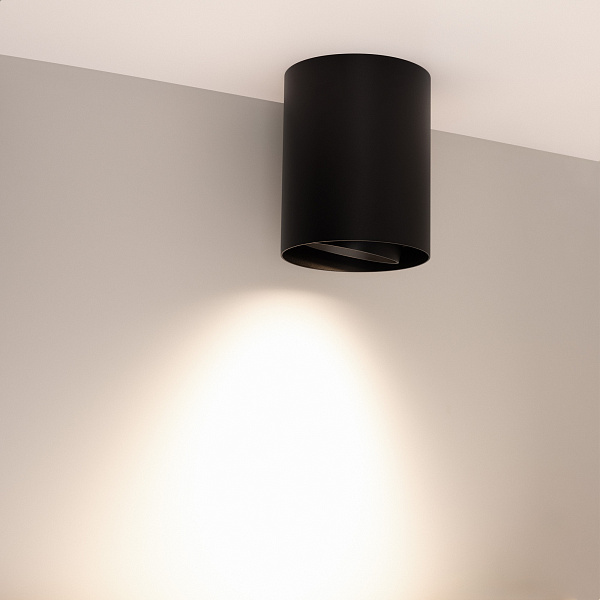 Светильник SP-FOCUS-R132-24W Day4000 (BK, 50 deg, 230V) (Arlight, IP54 Металл, 5 лет) Lednikoff
