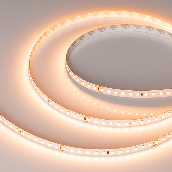 Светодиодная лента UL-A120-10mm 48V Warm2400 (10 W/m, IP20, 30m) (Arlight, Открытый) Lednikoff