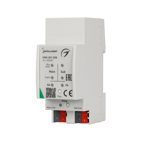 INTELLIGENT ARLIGHT Шинный соединитель KNX-301-DIN (BUS) (Arlight, IP20 Пластик, 2 года) Lednikoff