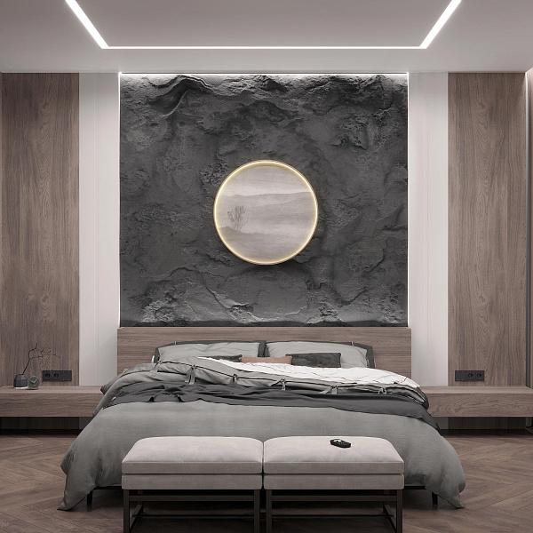 Профиль ARH-BENT-W11-2000 ANOD BLACK (Arlight, Алюминий) Lednikoff