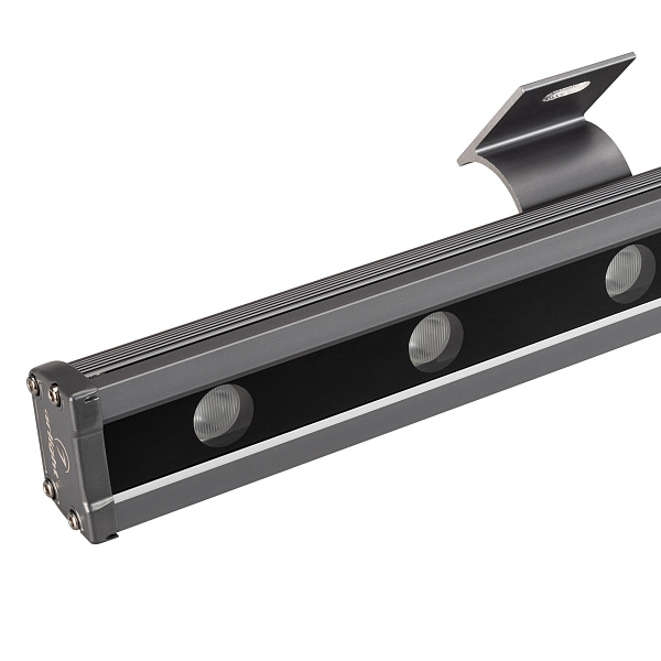Светодиодный прожектор AR-LINE-1000L-48W-24V RGB-Warm3000 (Grey, 15x45 deg, DMX512) (Arlight, Закрытый) Lednikoff