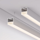 Профиль SL-LINE-5050-2000 WHITE (BY) (Arlight, Алюминий) Lednikoff