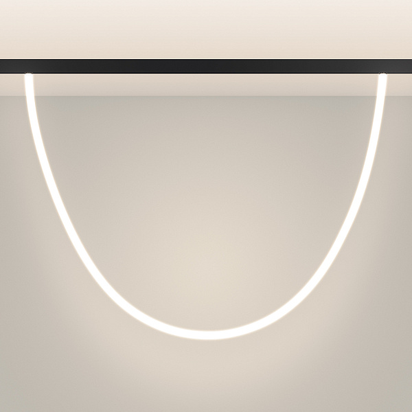 Светильник MAG-ORIENT-TUBE-ELASTIC-R25-L2500-35W Warm3000 (BK, 360 deg, 48V, DALI) (Arlight, IP20 Металл, 3 года)