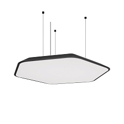 Светильник SP-TIARA-SLIM-HANG-H50-L800x720-75W Day4000 (BK, 160 deg, 230V) IP33 (Arlight, Металл)