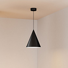 Светильник SP-MAKOTO-R350-14W Warm3000 (BK, 36 deg, 230V, TRIAC) (Arlight, IP20 Металл, 3 года) Lednikoff
