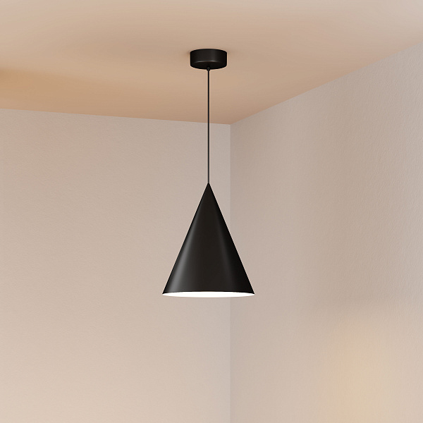 Светильник SP-MAKOTO-R350-14W Warm3000 (BK, 36 deg, 230V, TRIAC) (Arlight, IP20 Металл, 3 года) Lednikoff