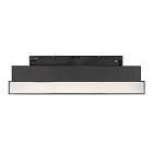 Светильник MAG-ORIENT-FLAT-FOLD-S230-12W Warm3000 (BK, 80 deg, 48V DALI) (Arlight, IP20 Металл, 5 лет)