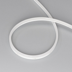 Светодиодная лента герметичная HALO-SIDE-A168-6x13mm 24V Yellow (10 W/m, IP67, 2835, 5m) (Arlight, Силикон)