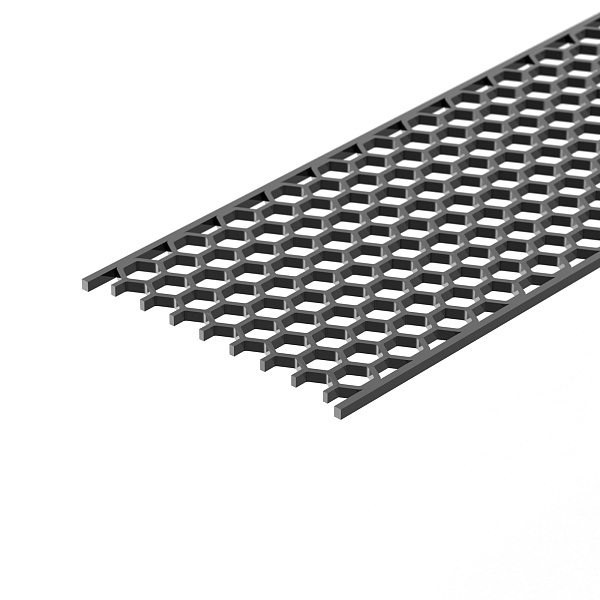 Решетка антибликовая LINE-5075-HONEYCOMB BLACK (Arlight, Пластик) Lednikoff