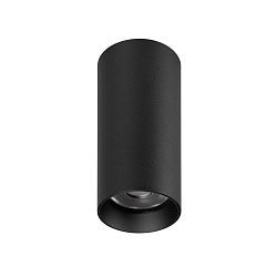 Светильник SP-GABI-SURFACE-R50-9W Warm3000 (BK, 60 deg, 230V) (Arlight, IP40 Металл, 5 лет)