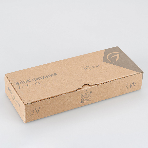 Блок питания ARPV-UH24150-PFC (24V, 6.3A, 150W) (Arlight, IP67 Металл, 7 лет) Lednikoff