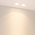 Светильник MS-VORTEX-BUILT-S170x90-2x12W Warm3000 (WH-WH, 20 deg, 230V) (Arlight, IP20 Металл, 5 лет) Lednikoff