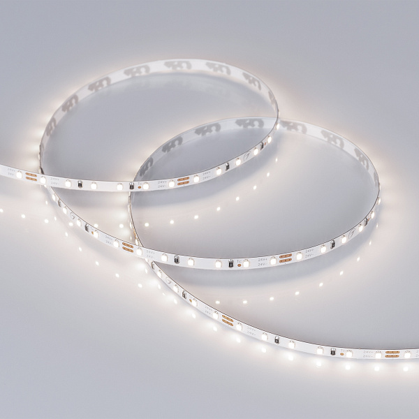 Светодиодная лента MICROLED-M120-4mm 24V Day4000 (5.4 W/m, IP20, 2216, 5m) (Arlight, узкая) Lednikoff