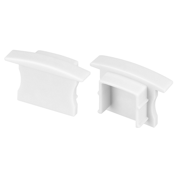 Заглушка LINE-2315-F глухая WHITE (Arlight, Пластик) Lednikoff