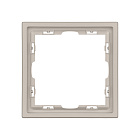 Рамка пластиковая FRM-NOBE-SFPL-1-CA (Arlight, Кашемир) Lednikoff