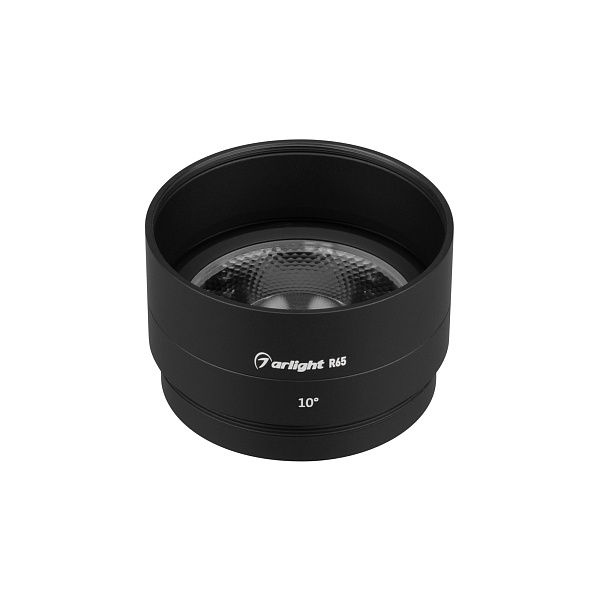 Насадка с фиксированным углом LGD-ARTIFACT-LENS-R65 (BK, 10 deg) (Arlight, Металл) Lednikoff