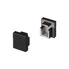 Заглушка SL-MINI-8 BLACK глухая (Arlight, Пластик) Lednikoff