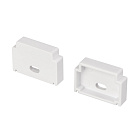 Заглушка FANTOM-W23 с отверстием (Arlight, Пластик) Lednikoff