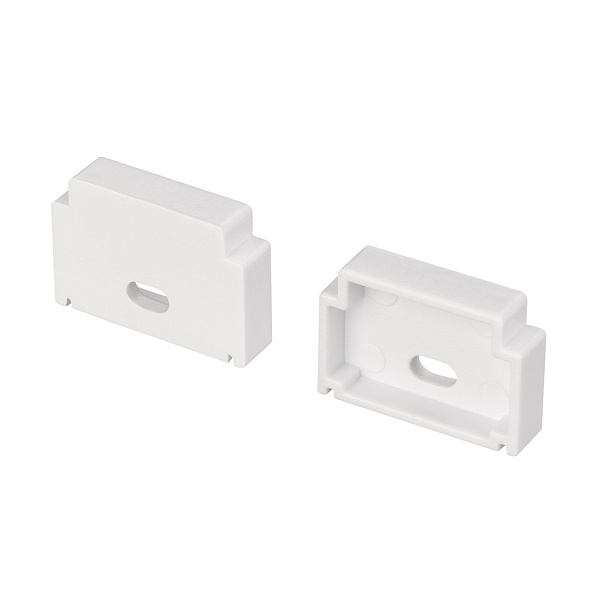 Заглушка FANTOM-W23 с отверстием (Arlight, Пластик) Lednikoff