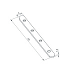 Соединитель профиля COMFORT10-V-FANTOM (Arlight, Металл) Lednikoff
