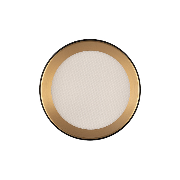 Светильник SP-BISCOTTO-R90-8W Warm3300-MIX (BK-GD, 80 deg, 230V) (Arlight, IP54 Металл, 5 лет) Lednikoff