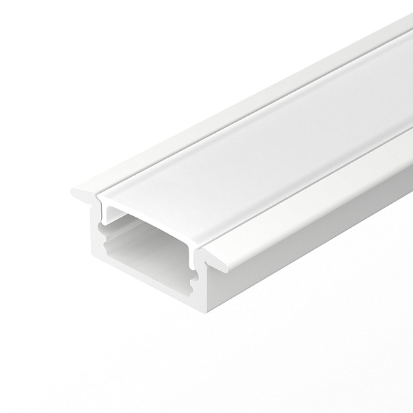 Профиль LINE-2308-F-2000 WHITE (Arlight, Алюминий) Lednikoff