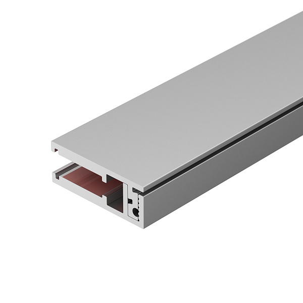 Профиль KLUS-GLASS-56-2000 ANOD (Arlight, Алюминий) Lednikoff