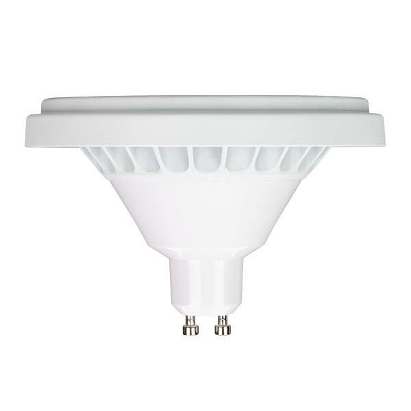 Лампа AR111-UNIT-GU10-15W-DIM Day4000 (WH, 24 deg, 230V) (Arlight, Металл) Lednikoff