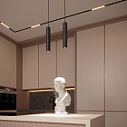 Светильник MAG-ORIENT-SPOT-HANG-R45-12W Warm3000 (BK, 24 deg, 48V) (Arlight, IP20 Металл, 5 лет)