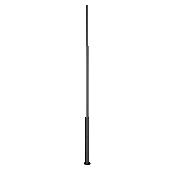 Опора фланцевая OXOR-OT3-D108-L4000 (BK) (Arlight, Сталь) Lednikoff