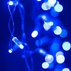 Светодиодная гирлянда ARD-EDGE-CLASSIC-2400x600-CLEAR-88LED-STD BLUE (230V, 6W) (Ardecoled, IP65) Lednikoff