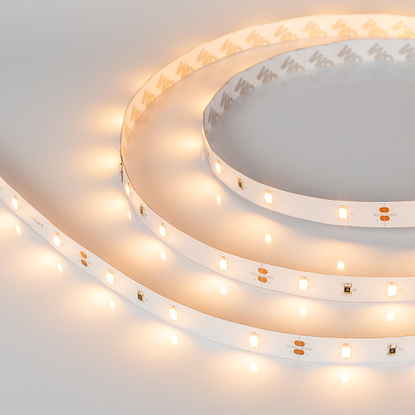 Светодиодная лента ULTRA-5000 12V Warm2400 (5630, 150 LED, LUX) (Arlight, 12 Вт/м, IP20) Lednikoff