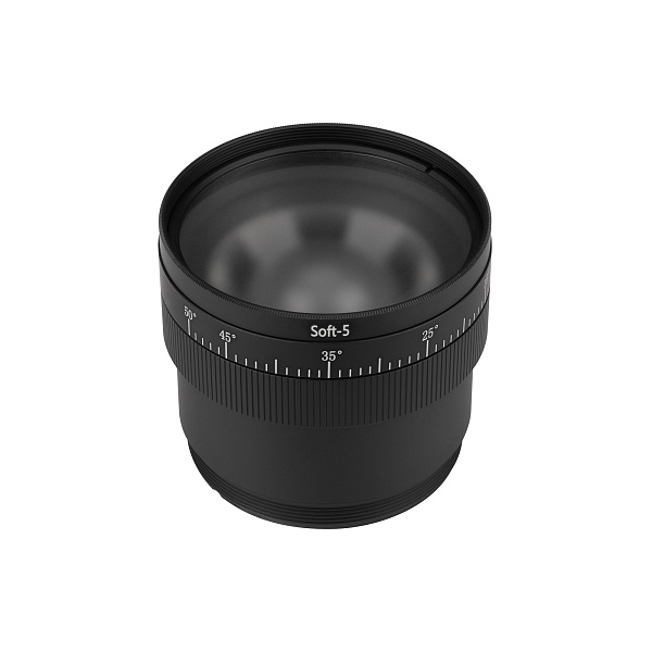 Насадка с изменяемым углом LGD-ARTIFACT-ZOOMLENS-R65 (BK, 10-50 deg) (Arlight, Металл) Lednikoff