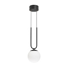 Светильник SP-BEADS-HANG-U-R130-10W Warm3000 (BK, 275 deg, 230V) (Arlight, IP20 Металл, 5 лет) Lednikoff