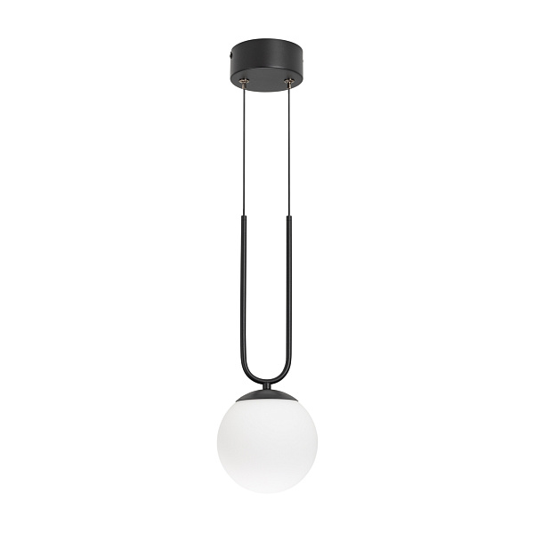 Светильник SP-BEADS-HANG-U-R130-10W Warm3000 (BK, 275 deg, 230V) (Arlight, IP20 Металл, 5 лет) Lednikoff