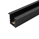 Трек встраиваемый MAG-TRACK-4560-F-1540 (BK) (Arlight, IP20 Металл, 5 лет)