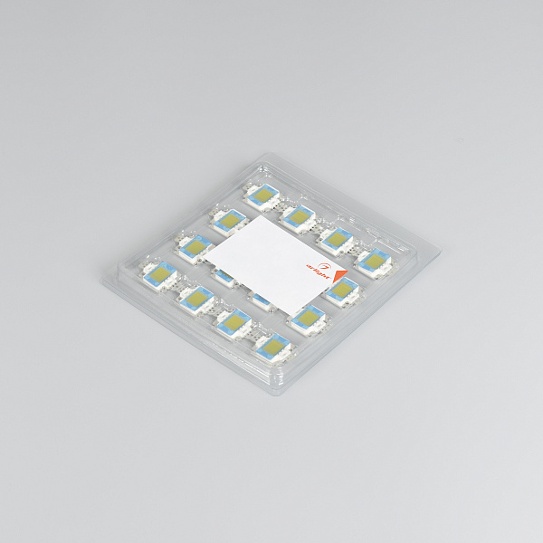 Мощный светодиод ARPL-9W-EPA-2020-RGB (350mA) (Arlight, Power LED 20x20мм (20D)) Lednikoff