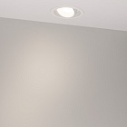 Светильник MS-VORTEX-BUILT-R110-20W Day4000 (WH-WH, 20 deg, 230V) (Arlight, IP20 Металл, 5 лет) Lednikoff