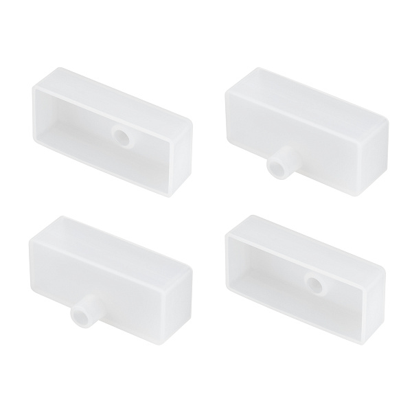 Заглушка WPH-FLEX-5025-TOP WHITE с отверстием (Arlight, Силикон) Lednikoff