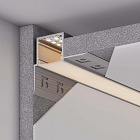 Профиль FANTOM-W20-H20-EDGE-2000 ANOD (Arlight, Алюминий) Lednikoff