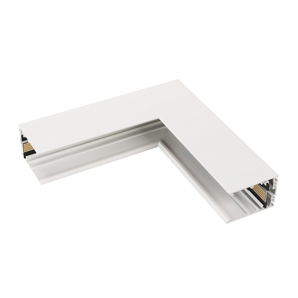 Коннектор угловой MAG-CON-4563-L90-INT (WH, 5LN, внутренний) (Arlight, IP20 Металл, 5 лет)