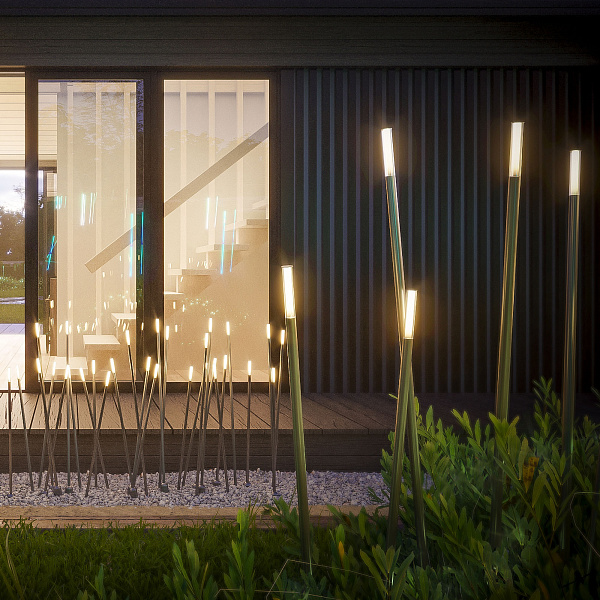 Светильник KT-CANNA-L750-1W Warm3000 (DG, 110 deg, 24V) (Arlight, IP65 Металл, 3 года) Lednikoff