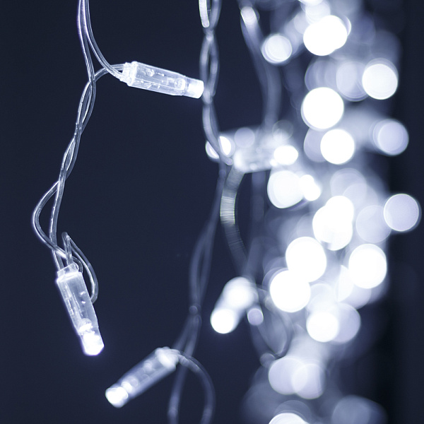 Светодиодная гирлянда ARD-EDGE-CLASSIC-2400x600-CLEAR-88LED-MILK-STD White (230V, 6W) (Ardecoled, IP65) Lednikoff