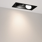 Светильник MS-VORTEX-BUILT-S250x140-2x30W Day4000 (BK-BK, 50 deg, 230V) (Arlight, IP20 Металл, 5 лет) Lednikoff